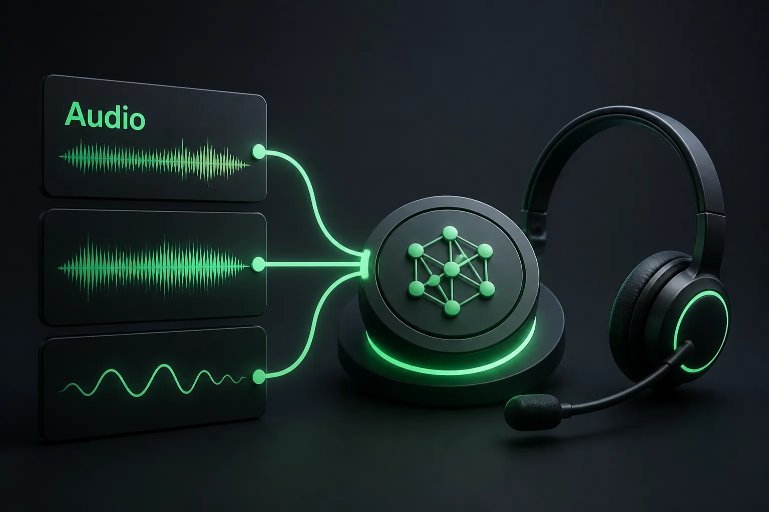 Symbolbild: Microsoft erweitert MAI um drei Audio-Modelle
