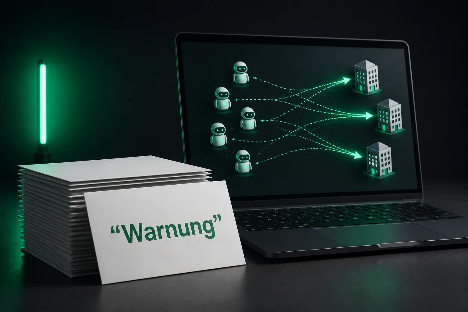 Symbolbild: OpenAI warnt über 100 Organisationen vor KI-Agenten