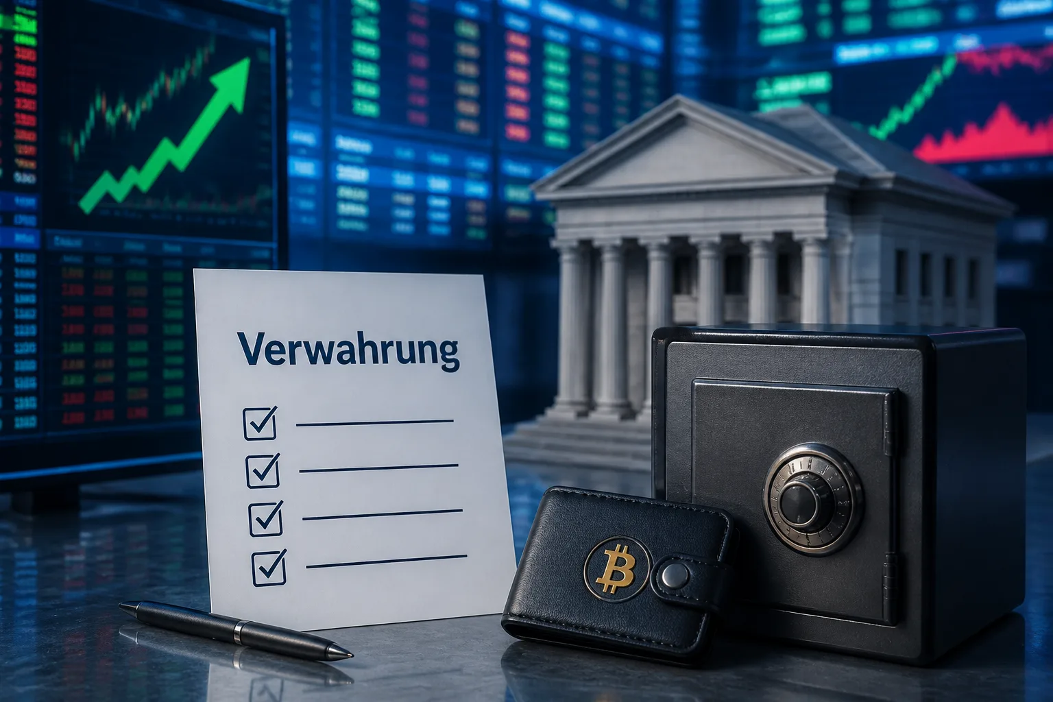 Symbolbild: SEC schlägt neue Regeln für die Verwahrung von Kryptoanlagen vor