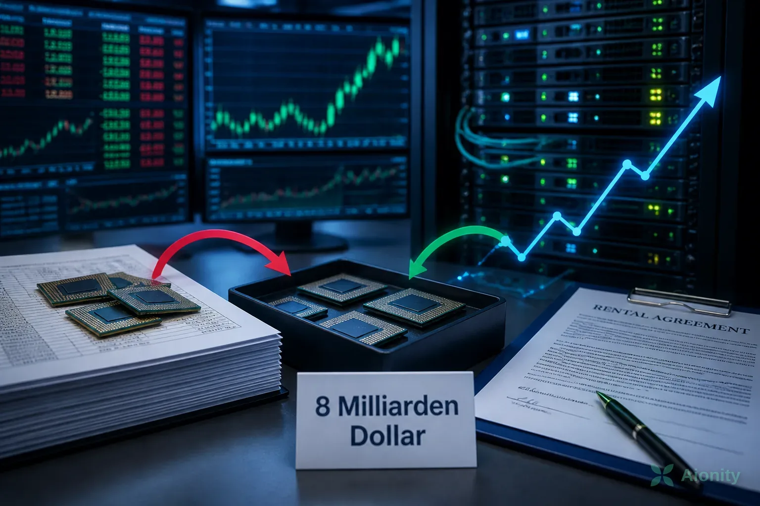 Symbolbild: Amazon will Nvidia-Chips im Wert von 8 Milliarden Dollar abgeben