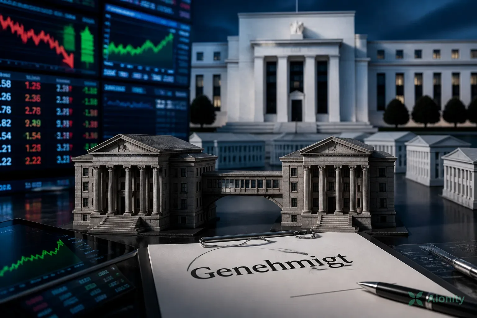 Symbolbild: Fed genehmigt Übernahme durch Isabella Bank Corporation