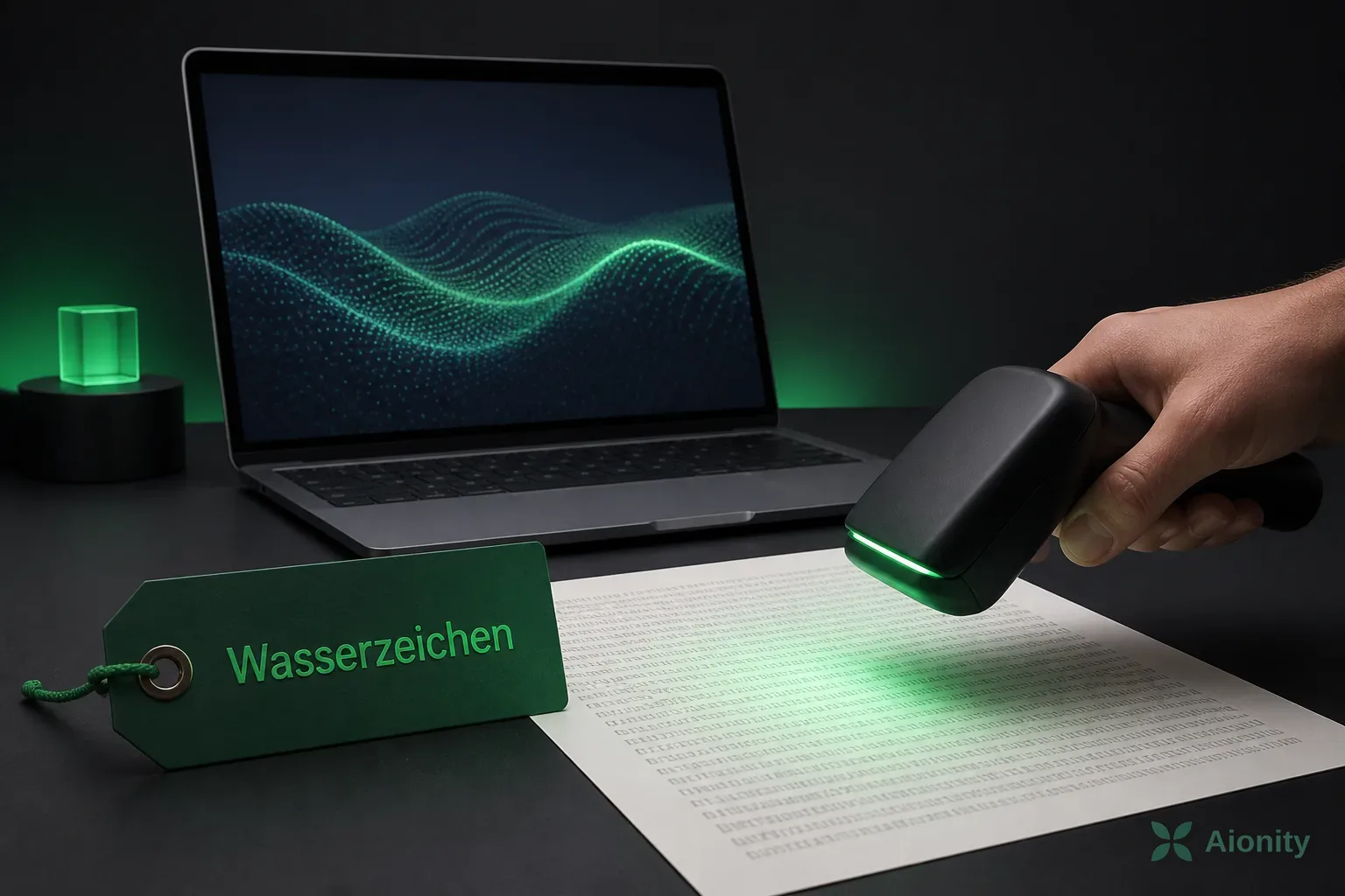 Symbolbild: OpenAI startet Text-Wasserzeichen für ausgewählte KI-Ausgaben