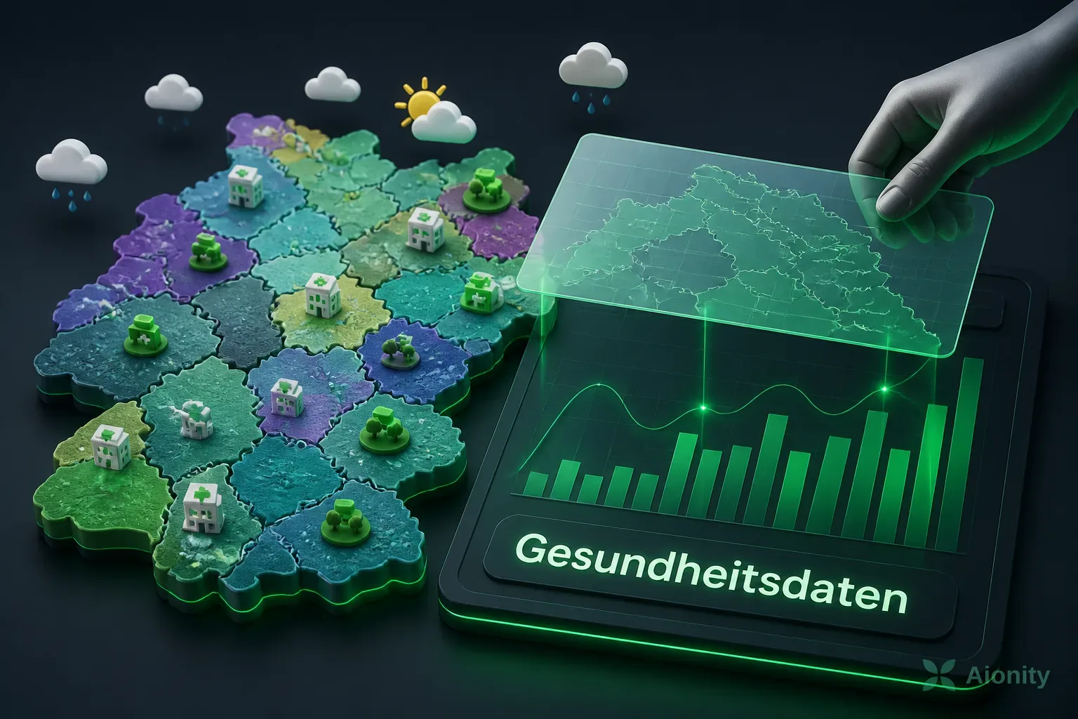 Symbolbild: Google testet Geodatenmodell für globale Gesundheitsfragen