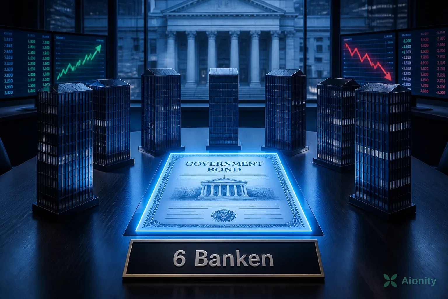 Symbolbild: Großbritannien benennt sechs Banken für digitale Staatsanleihe