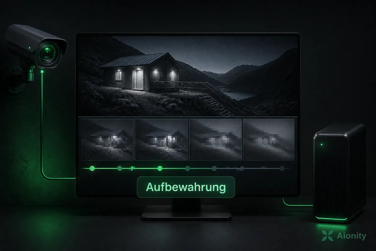 Symbolbild: Ubiquiti erweitert Protect 7.3 um Speicherregeln und Fernzugriff