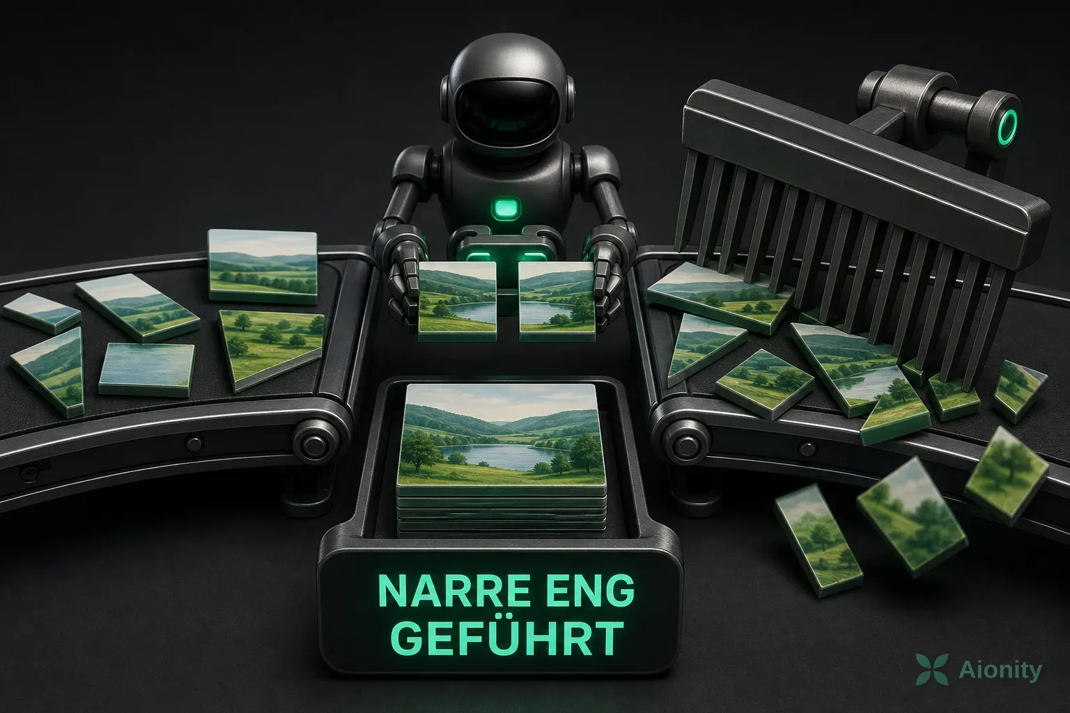 Symbolbild: Studie zeigt Grenzen breiter Tokenizer-Ausrichtung beim Modelltraining