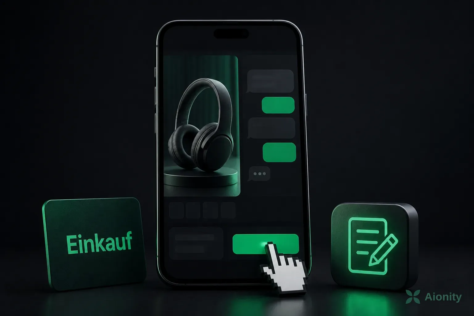 Symbolbild: TikTok beschreibt drei KI-Lösungen für Einkauf und Leadgenerierung