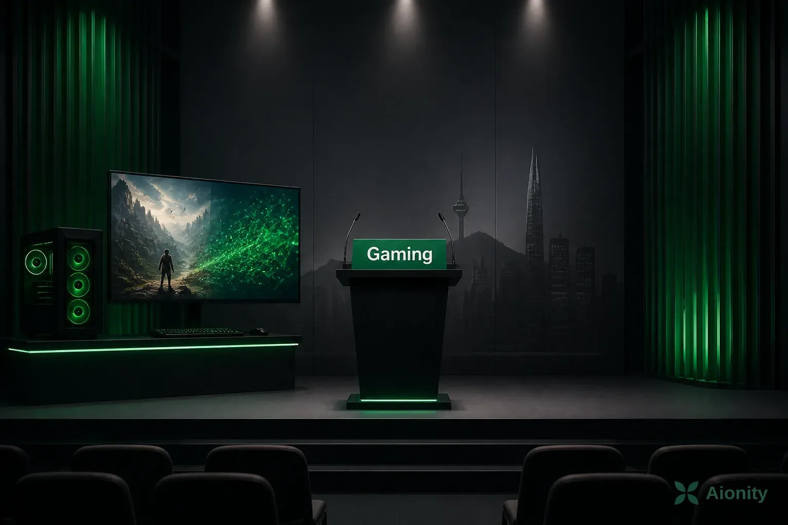 Symbolbild: AMD hält Gaming trotz KI für einen Kernbereich