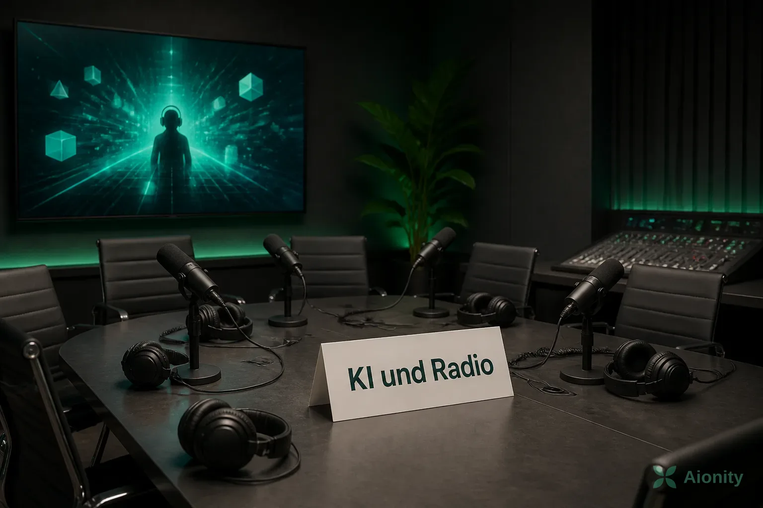 Symbolbild: ARD und SWR bringen Medienfachleute zu KI und Radio zusammen