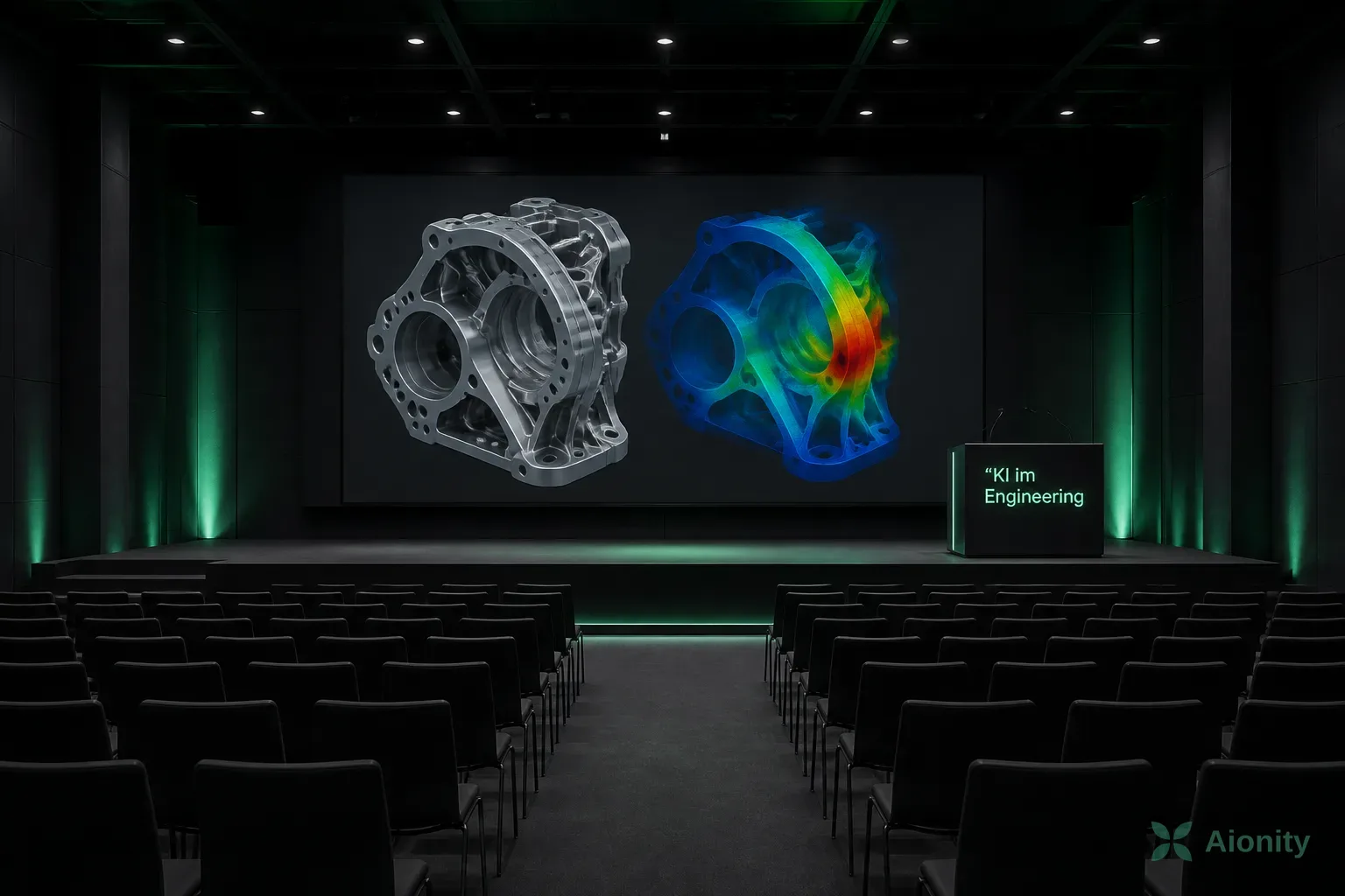 Symbolbild: CADFEM World Conference behandelt KI im Engineering
