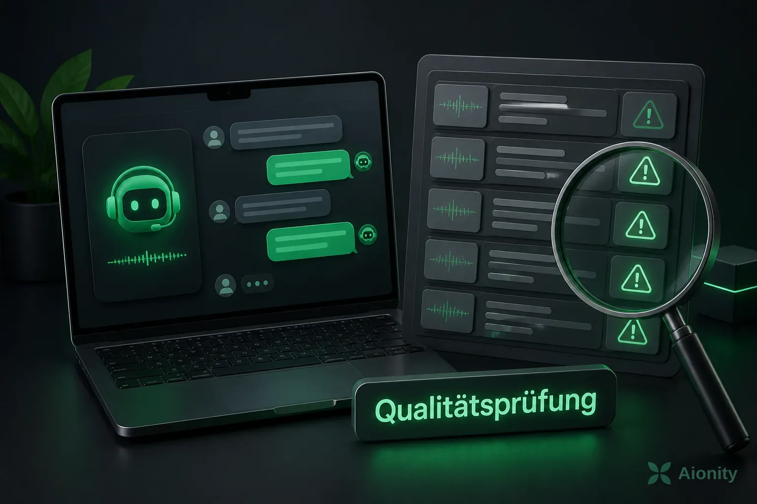 Symbolbild: Google stellt AQuA zur Diagnose von KI-Agenten im Produktivbetrieb vor