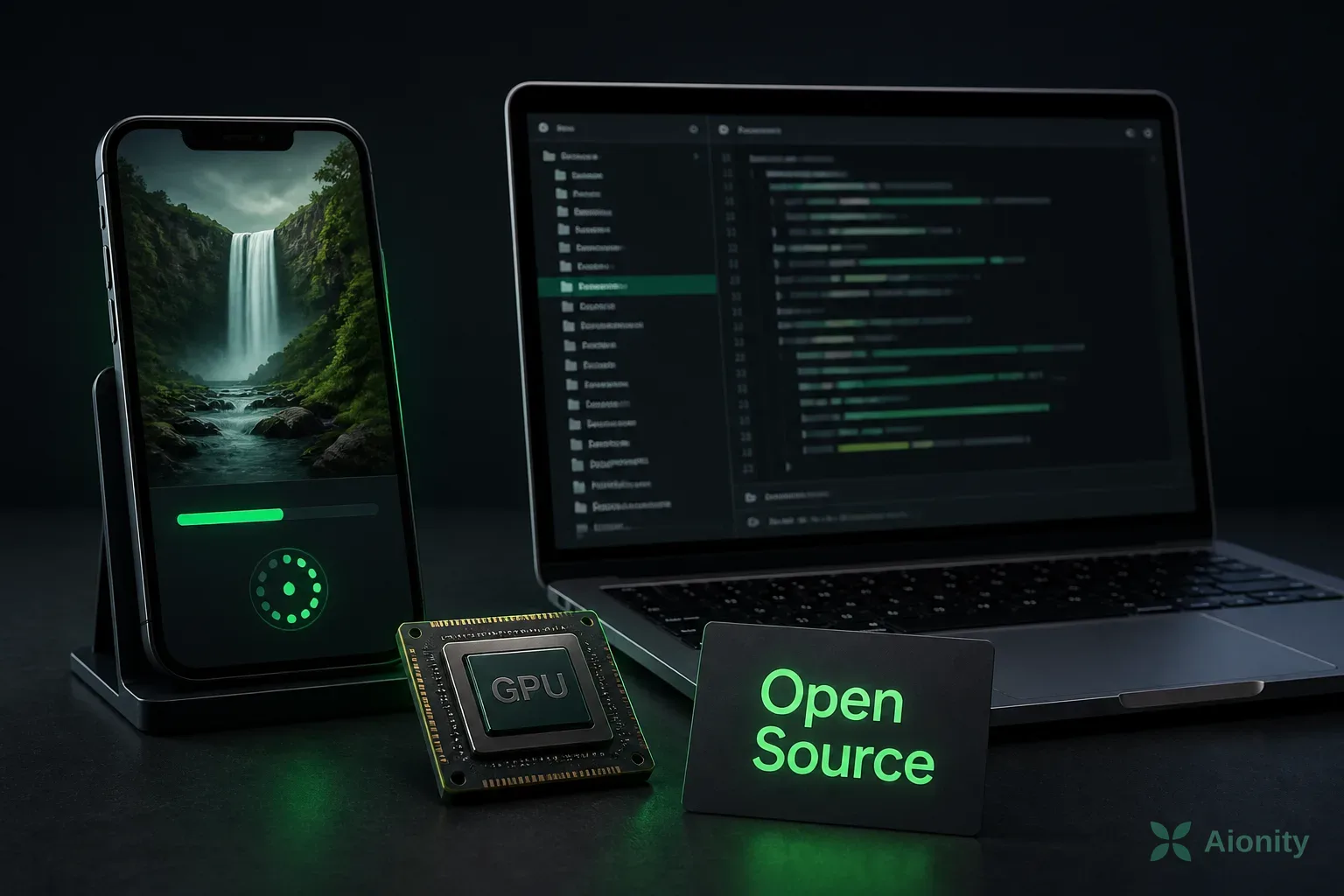 Symbolbild: Google veröffentlicht ML Drift für KI-Inferenz auf Geräte-GPUs