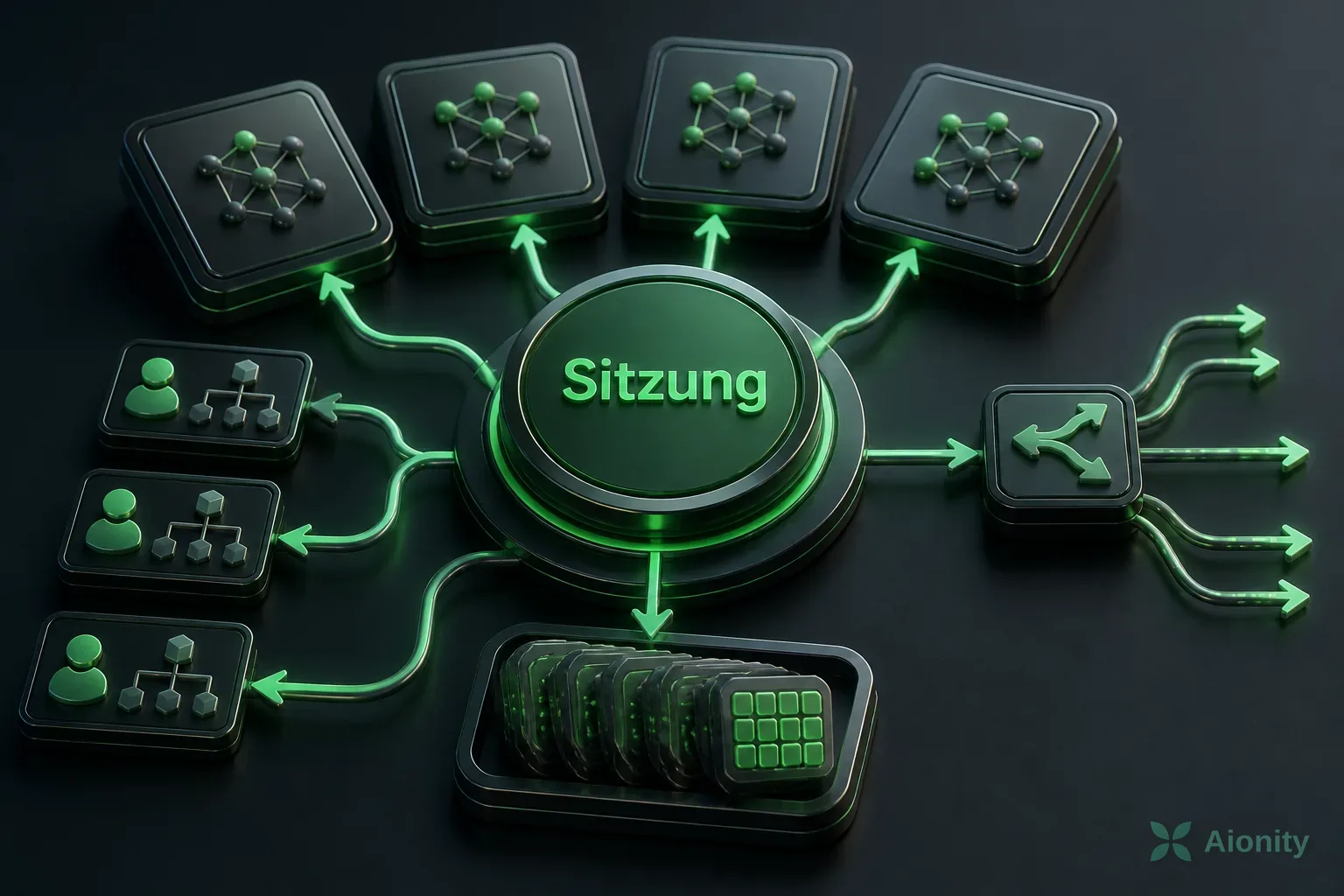 Symbolbild: NVIDIA Dynamo richtet Inferenz auf Agentensitzungen aus