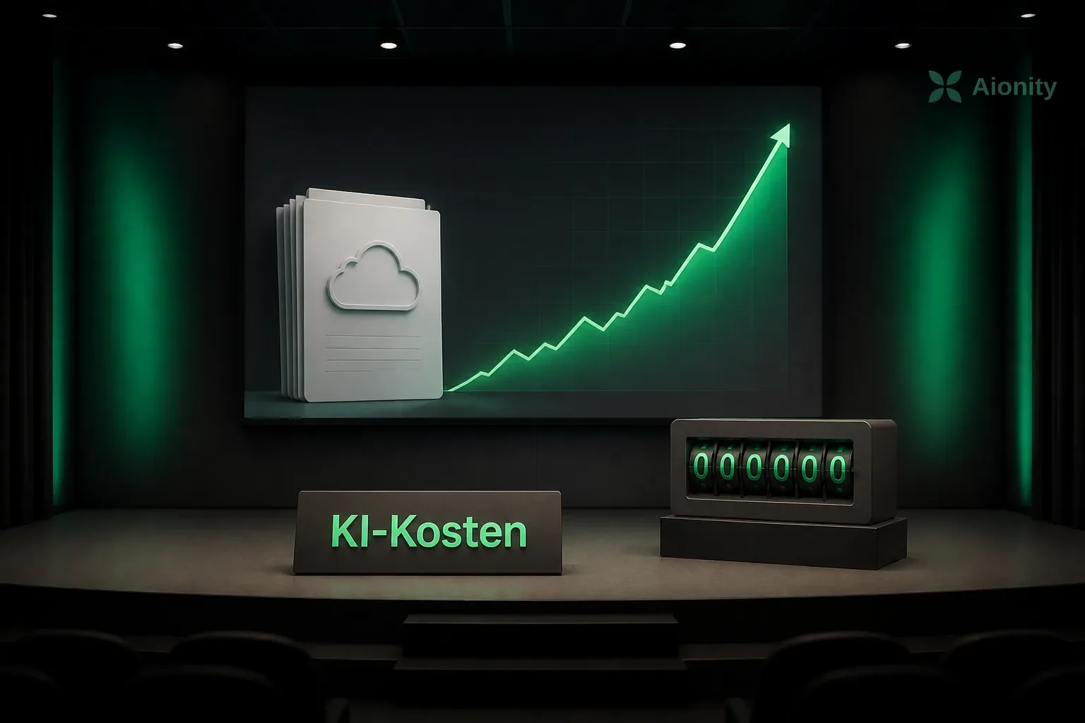 Symbolbild: CloudZero-CTO warnt vor schwer kontrollierbaren KI-Ausgaben
