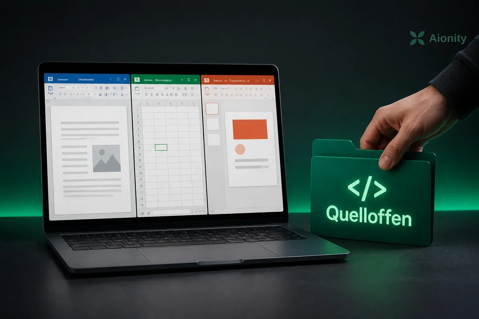 Symbolbild: Entwickler veröffentlicht KI-erstellte Open-Source-Klone von Office-Apps
