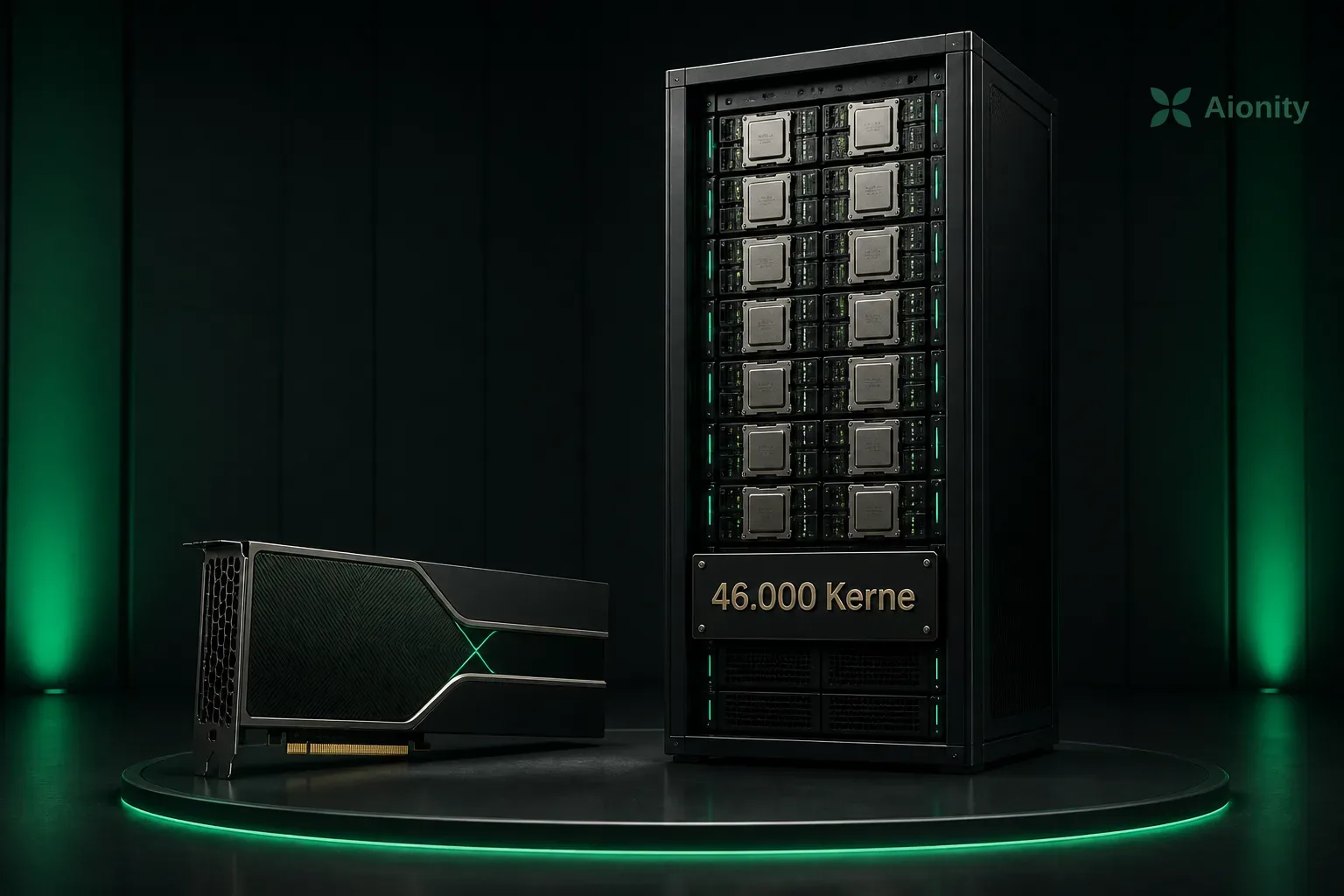 Symbolbild: Intel zeigt D270-GPU und Xeon-Rack mit mehr als 46.000 Kernen