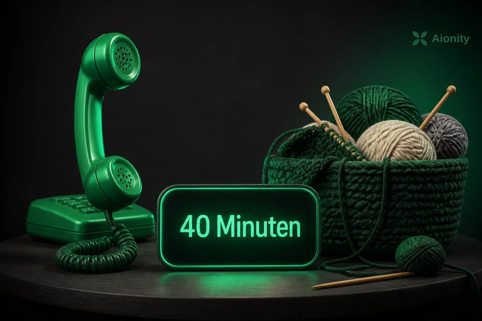 Symbolbild: O2 setzt KI-Großmutter Daisy gegen Telefonbetrüger ein