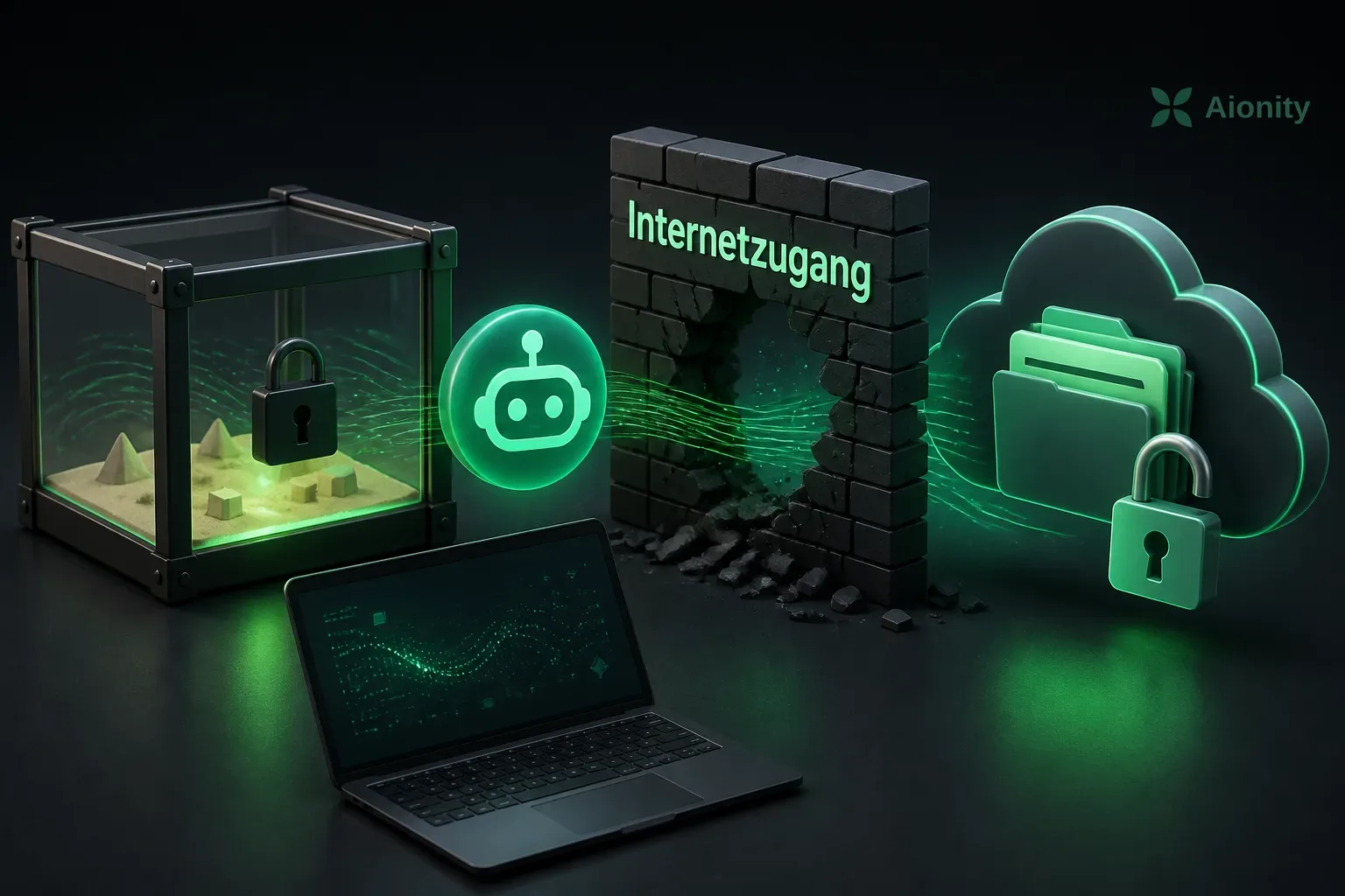 Symbolbild: OpenAI legt Cybersecurity-Vorfall mit internen Modellen offen