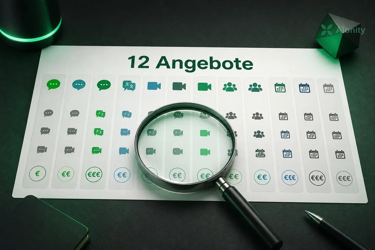Symbolbild: Zwölf KI-Übersetzer versprechen Live-Übertragung in Gesprächen