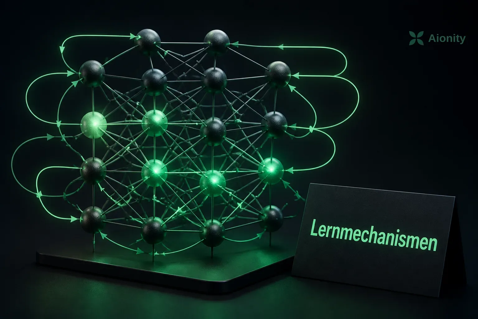 Symbolbild: Ein neuronales Netz organisiert seine Lernmechanismen selbst