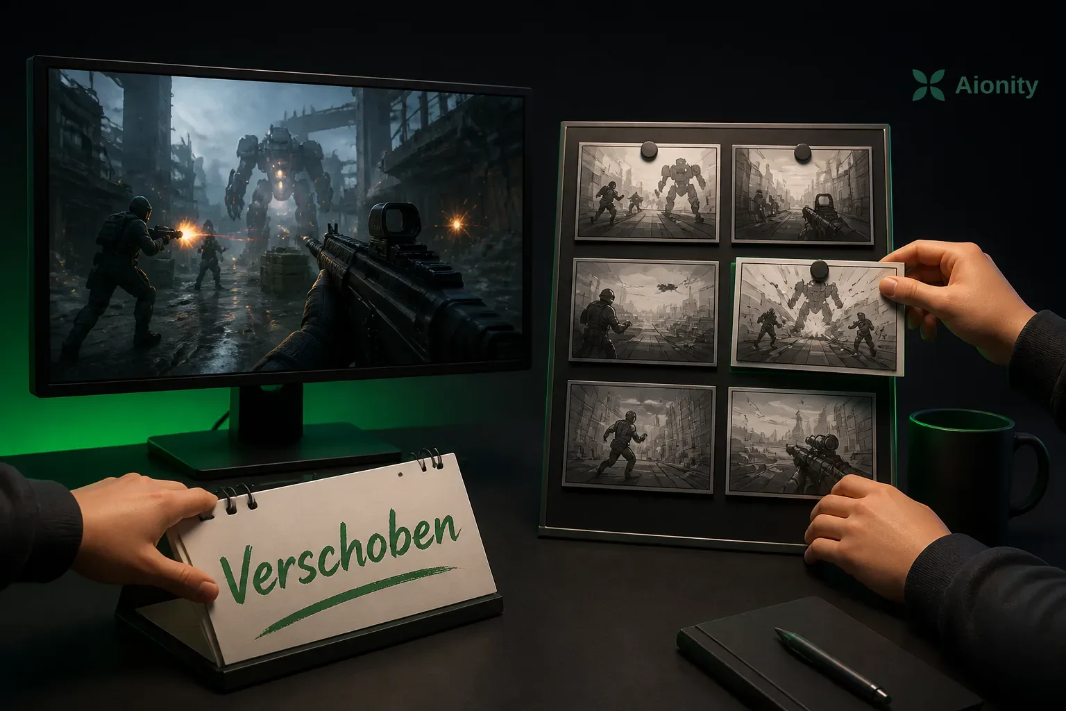 Symbolbild: Epic Games verschiebt Disney-Shooter und setzt stärker auf KI