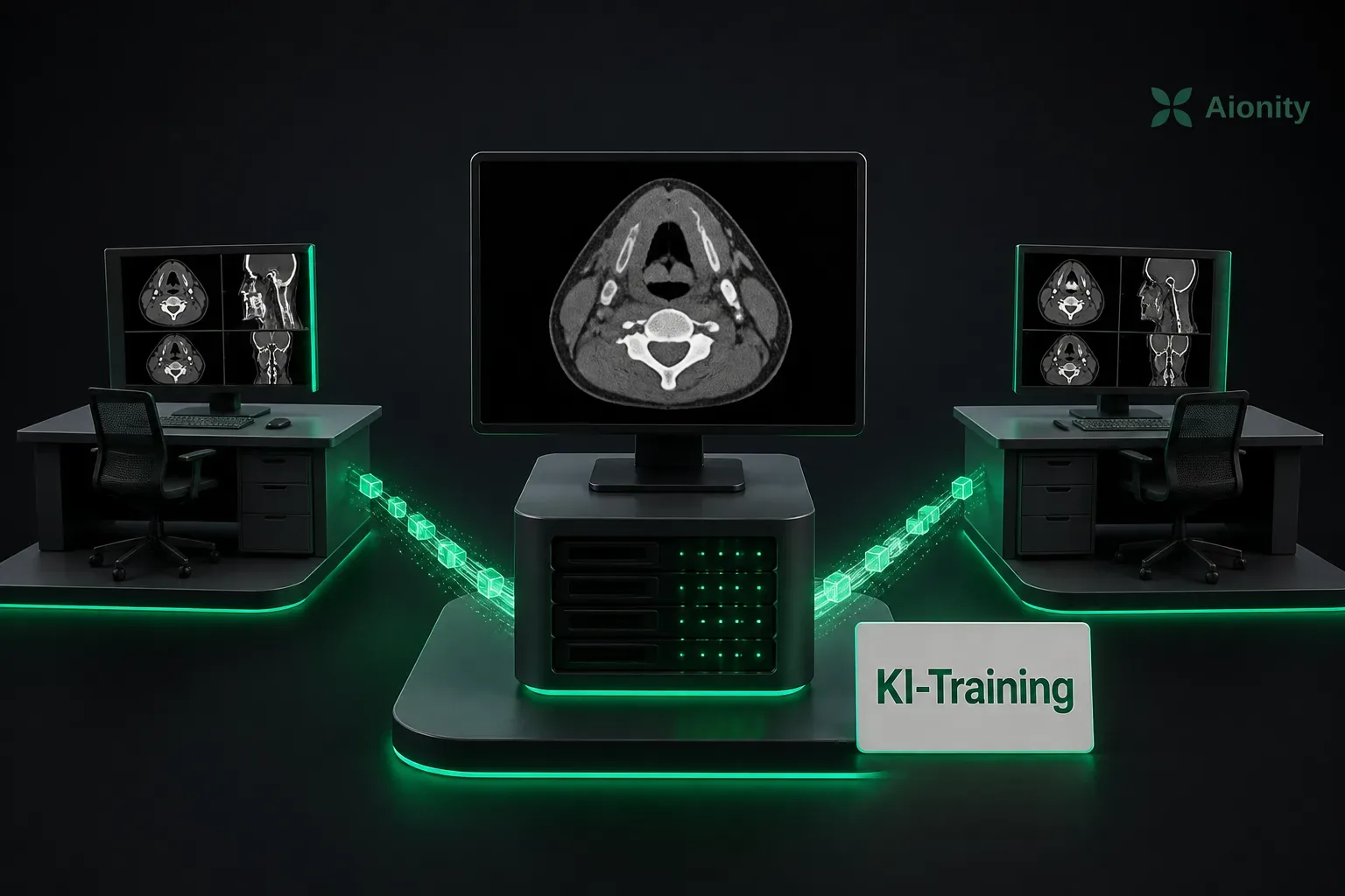 Symbolbild: KIT zeigt föderiertes KI-Training für die Strahlentherapie