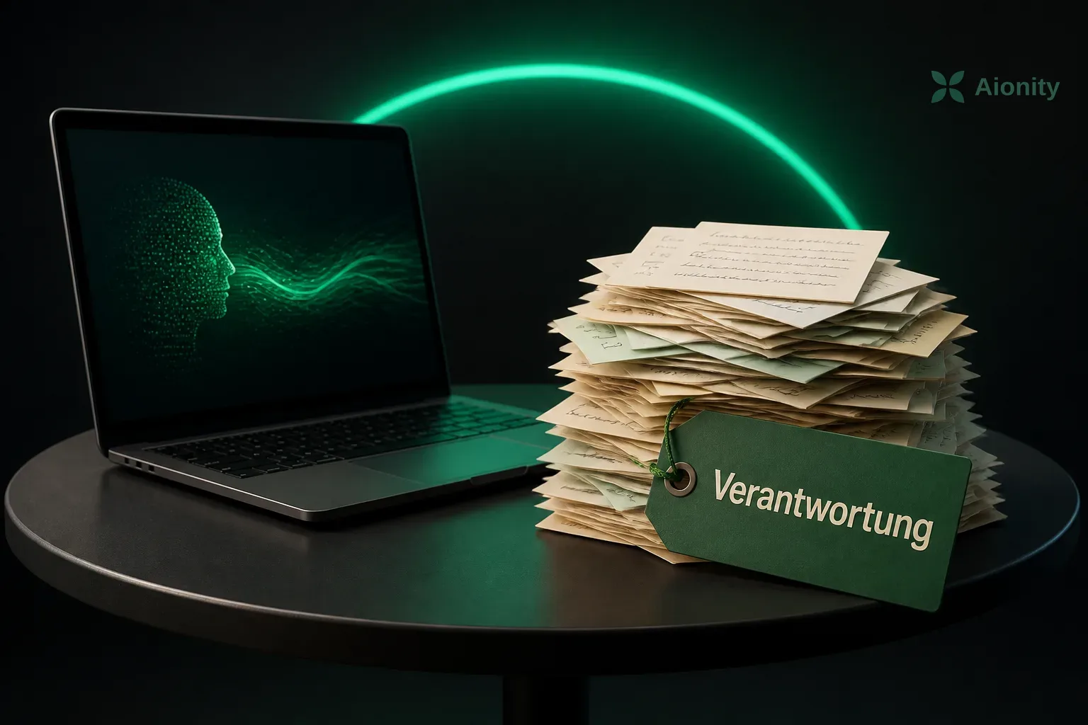 Symbolbild: MIT-Professor fordert Verantwortung für KI-Texte in öffentlichen Debatten