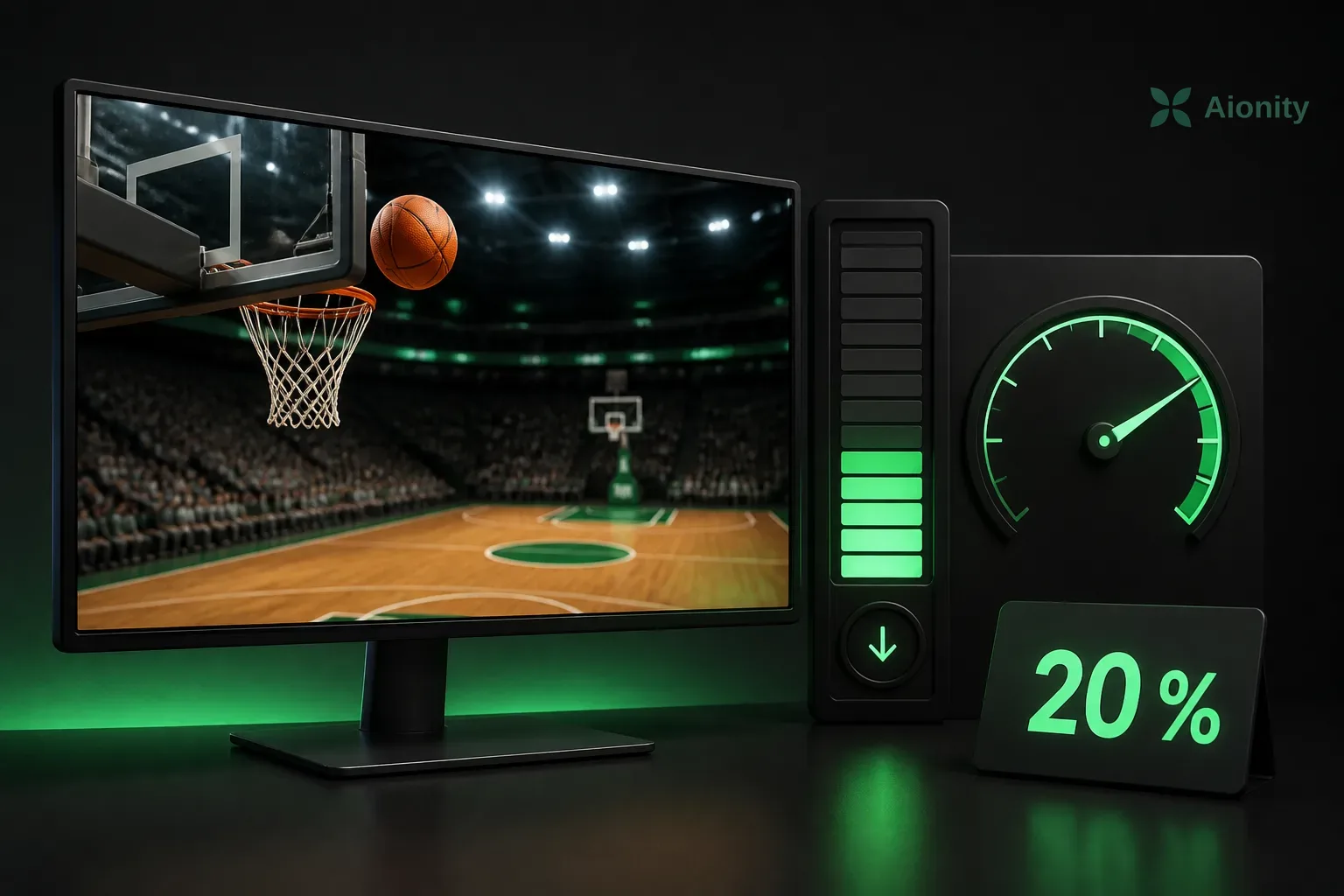 Symbolbild: Nvidia beschleunigt DLSS 5 und senkt den VRAM-Bedarf