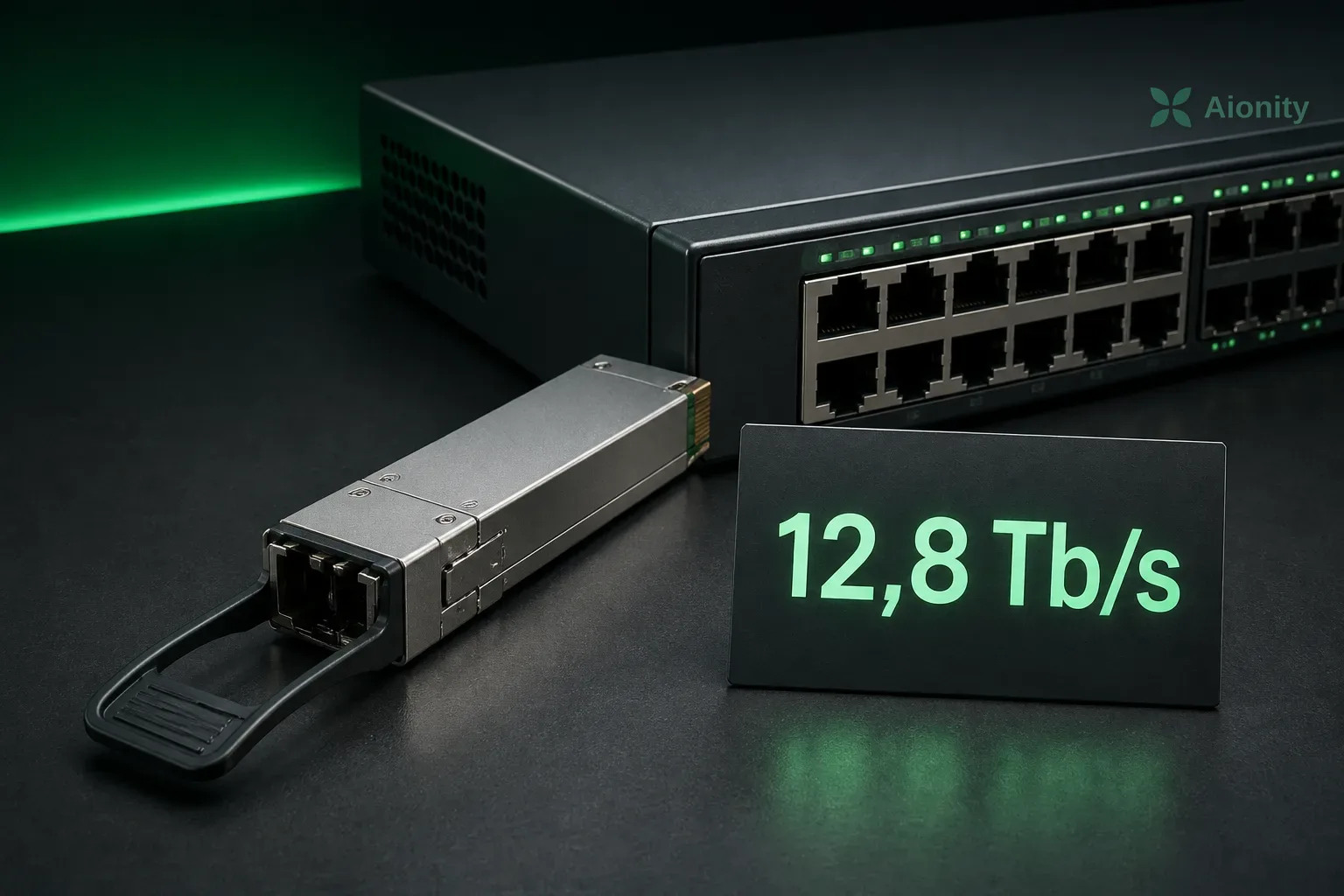 Symbolbild: NVIDIA und Cisco planen USFP-Module mit bis zu 12,8 Tb/s