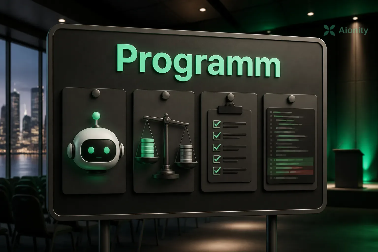 Symbolbild: QCon AI New York 2026 bestätigt Sessions zu KI im Produktivbetrieb