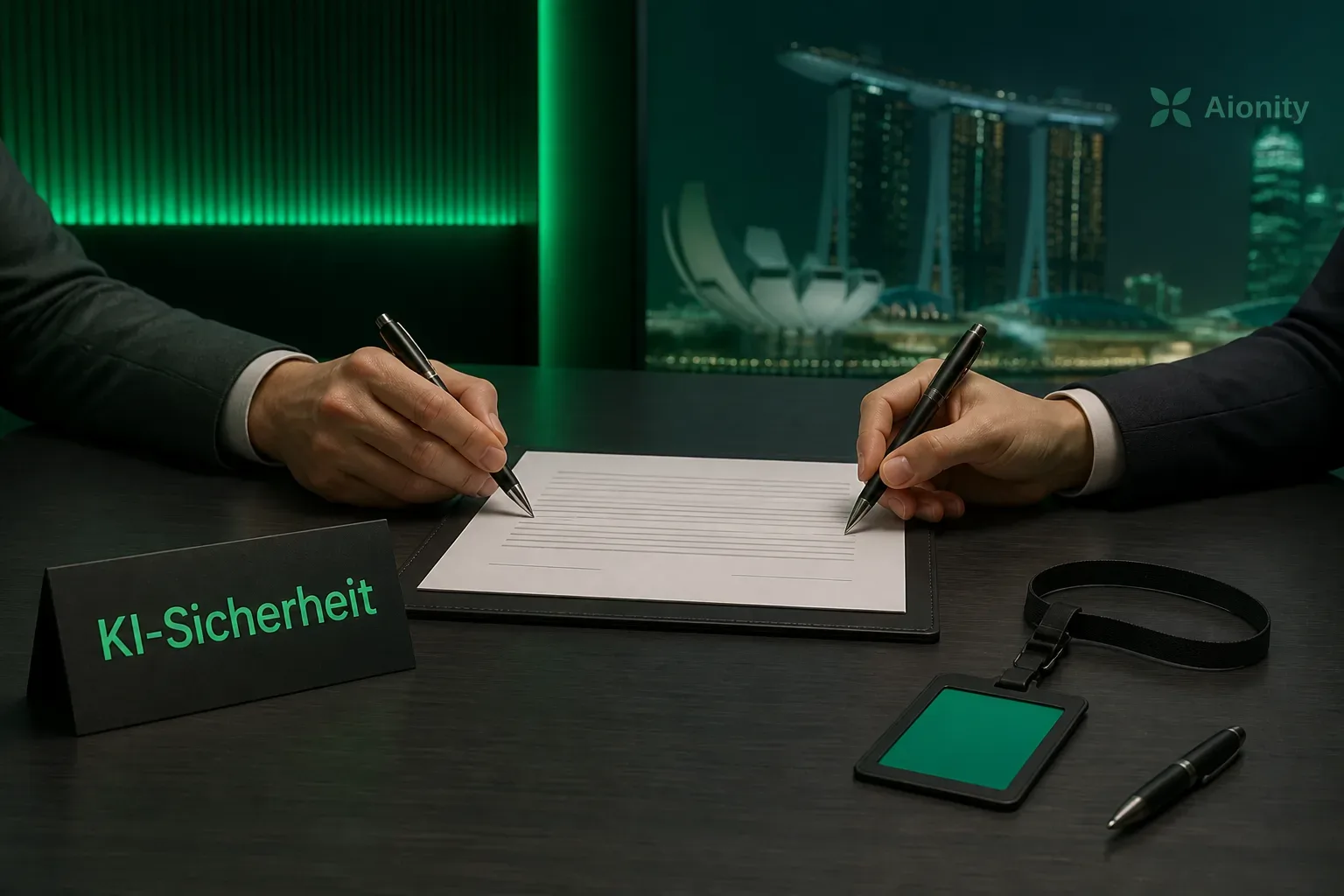 Symbolbild: Anthropic eröffnet Büro in Singapur und vereinbart Zusammenarbeit mit Regierung