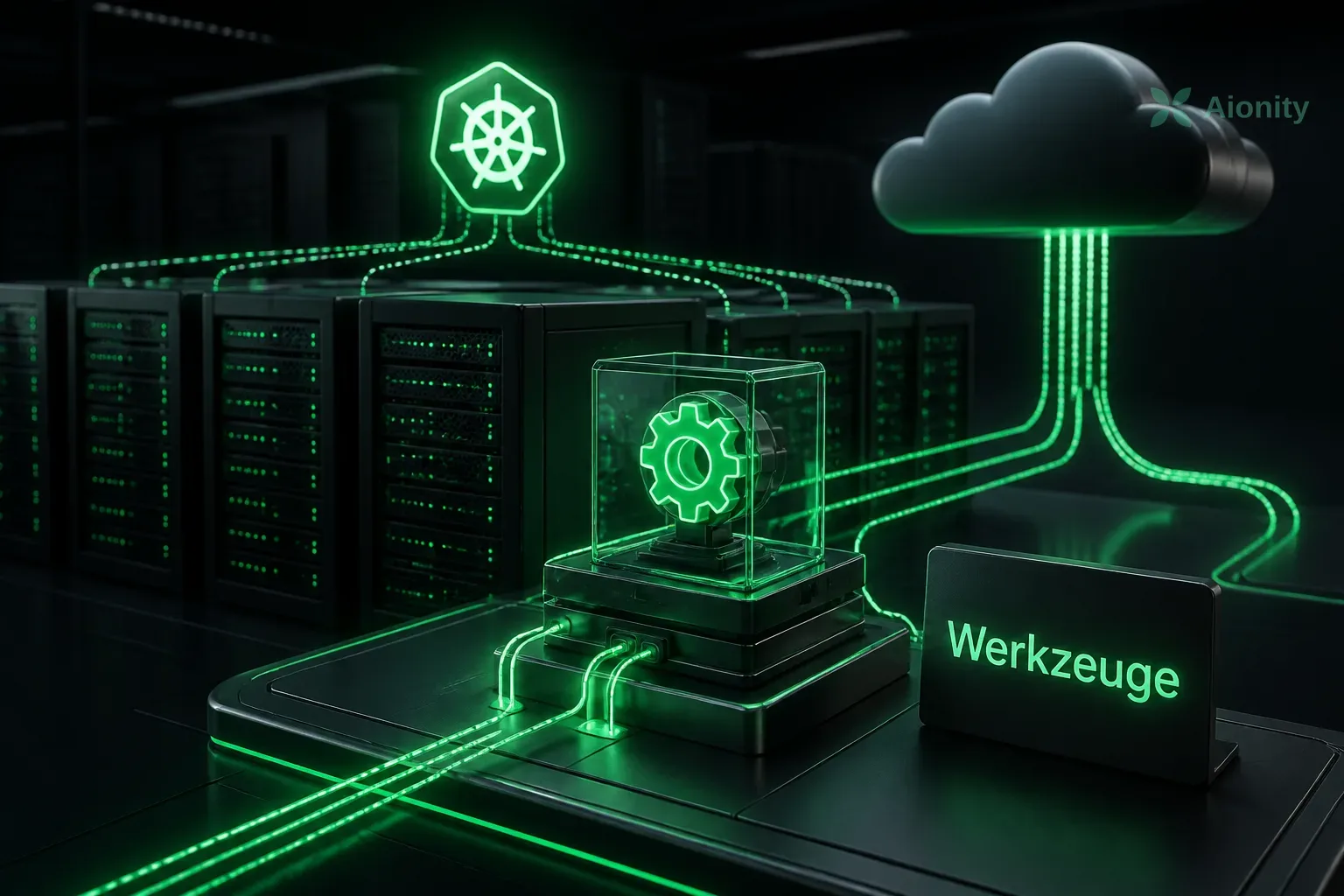 Symbolbild: Apigee hybrid 1.17.0 bringt MCP in eigene Kubernetes-Cluster