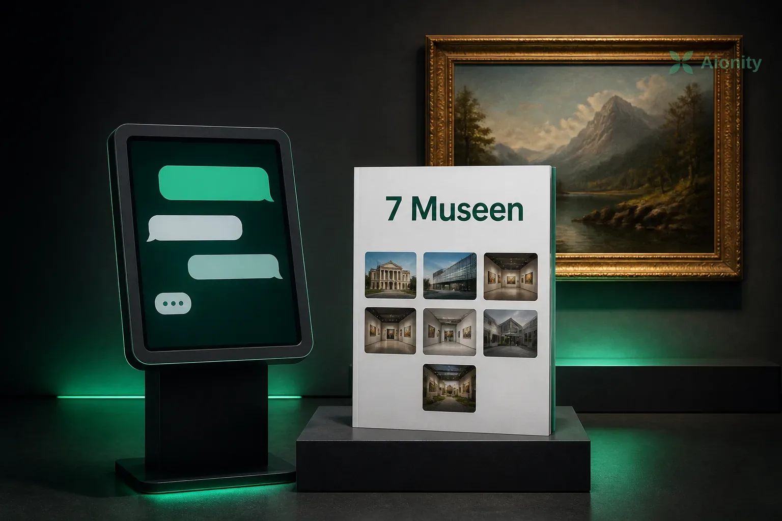 Symbolbild: Bericht zeigt, wie US-Kunstmuseen KI einsetzen