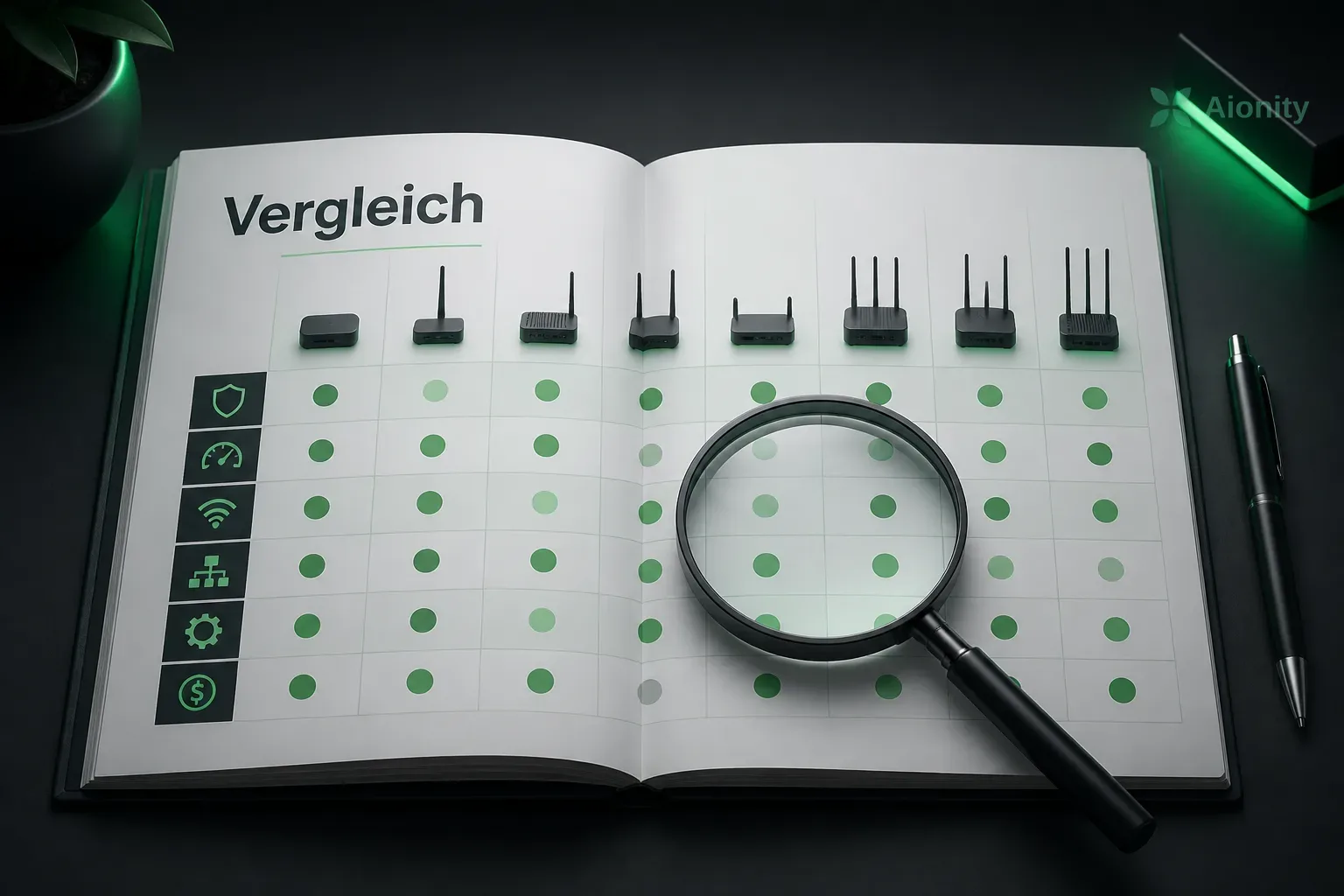 Symbolbild: Ein Vergleich ordnet neun AI Gateways für 2026 ein