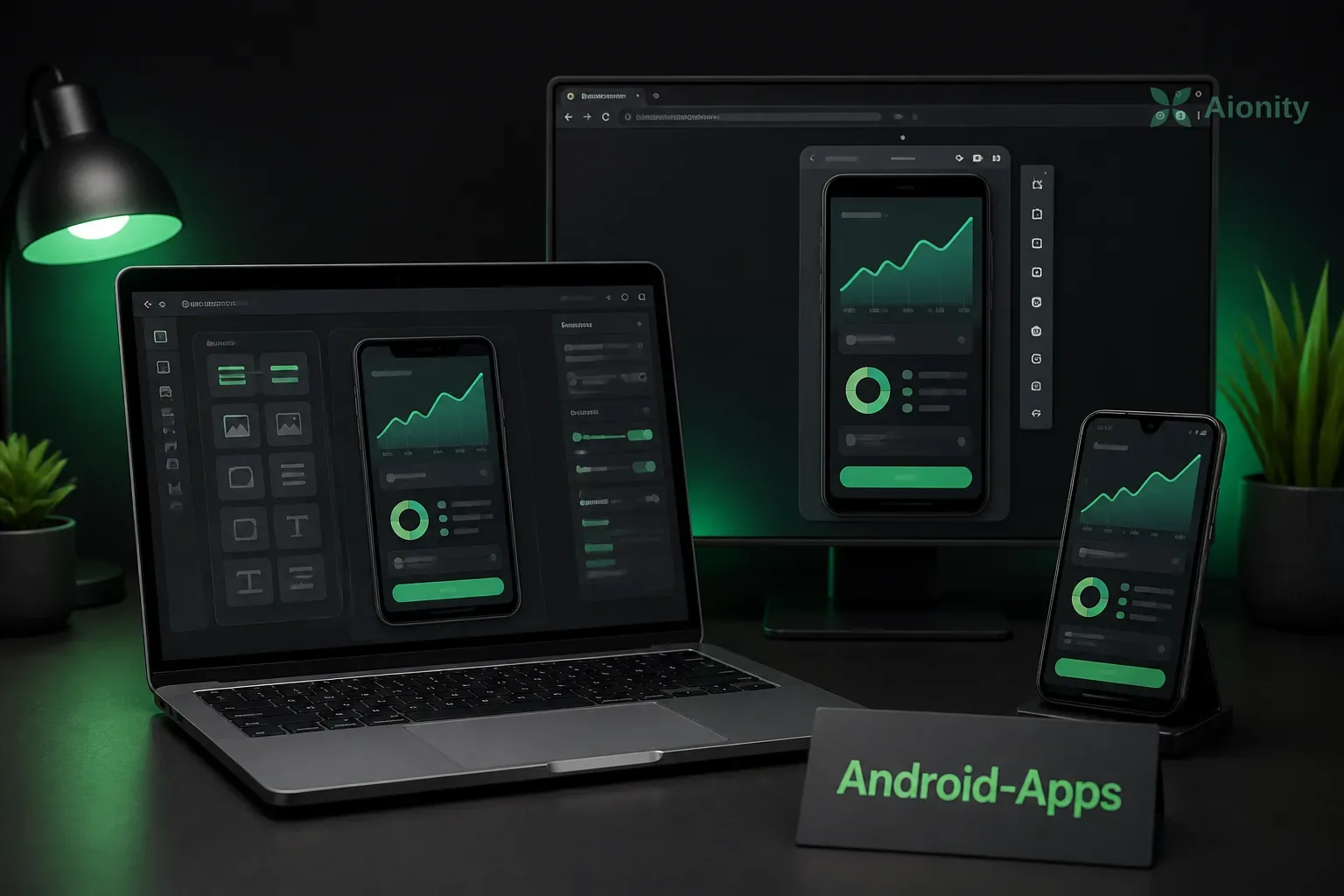 Symbolbild: Google AI Studio erstellt jetzt native Android-Apps