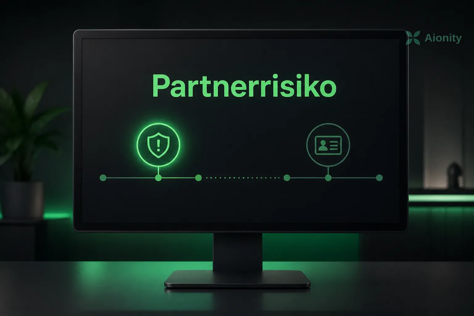 Symbolbild: KI erkennt mögliches Partnerrisiko Jahre vor einer Offenlegung