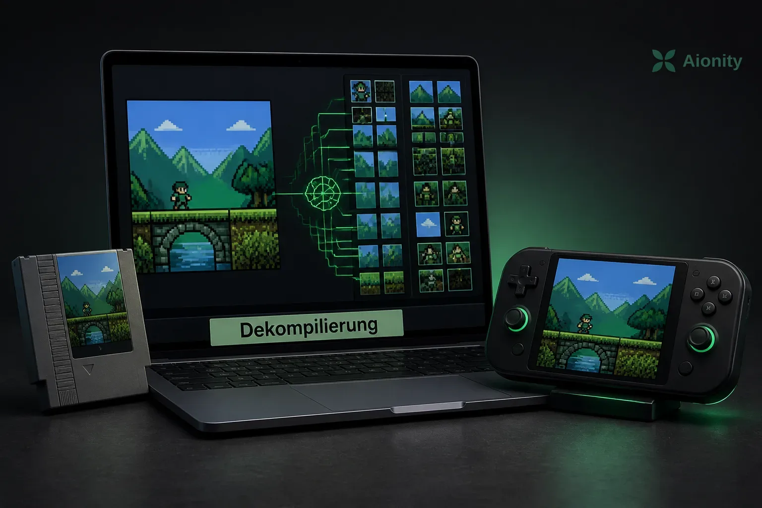 Symbolbild: KI-gestützte Dekompilierung verändert den Umgang mit alten Spielen