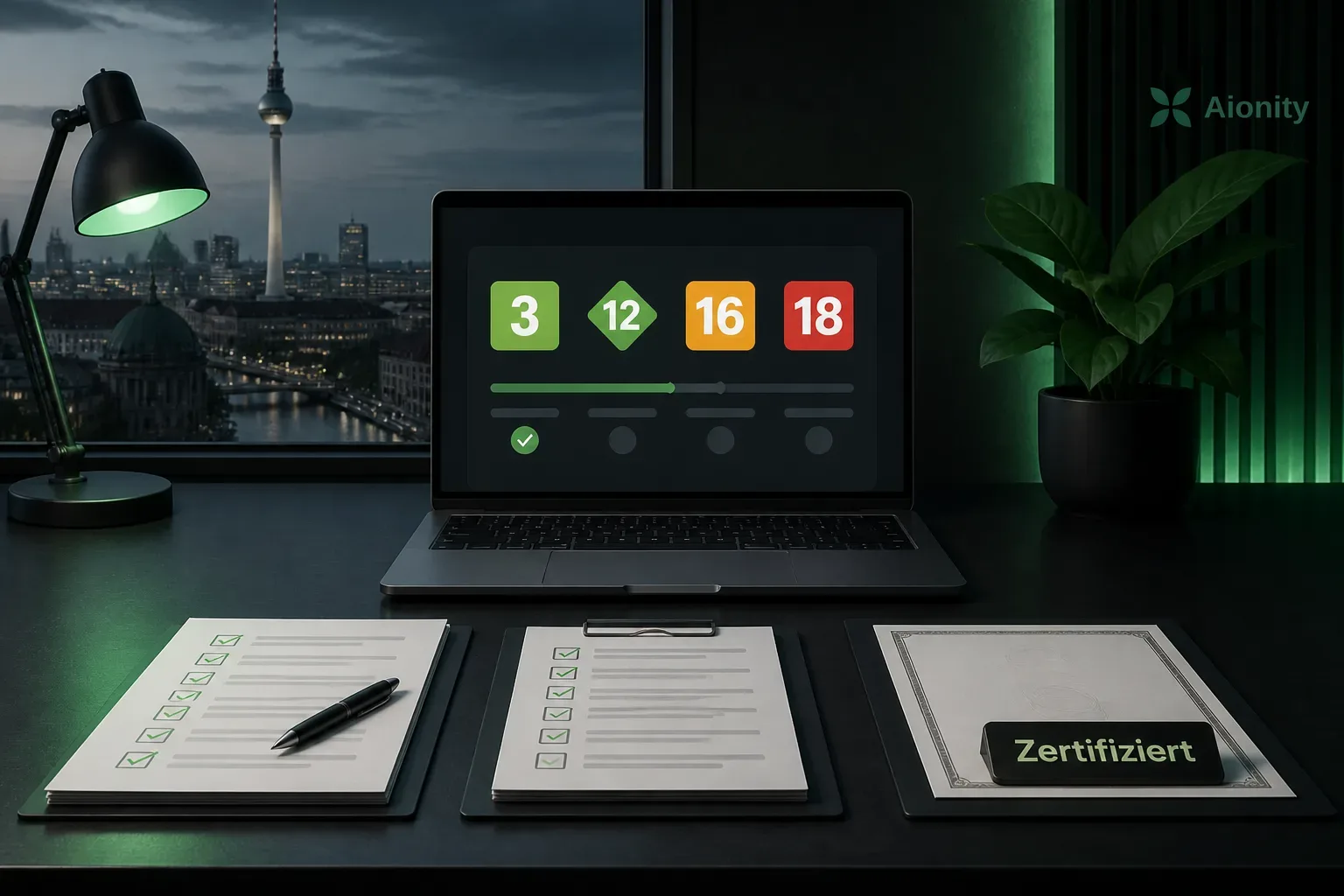 Symbolbild: Merm:ai:d erhält als erstes KI-System eine Jugendmedienschutz-Zertifizierung
