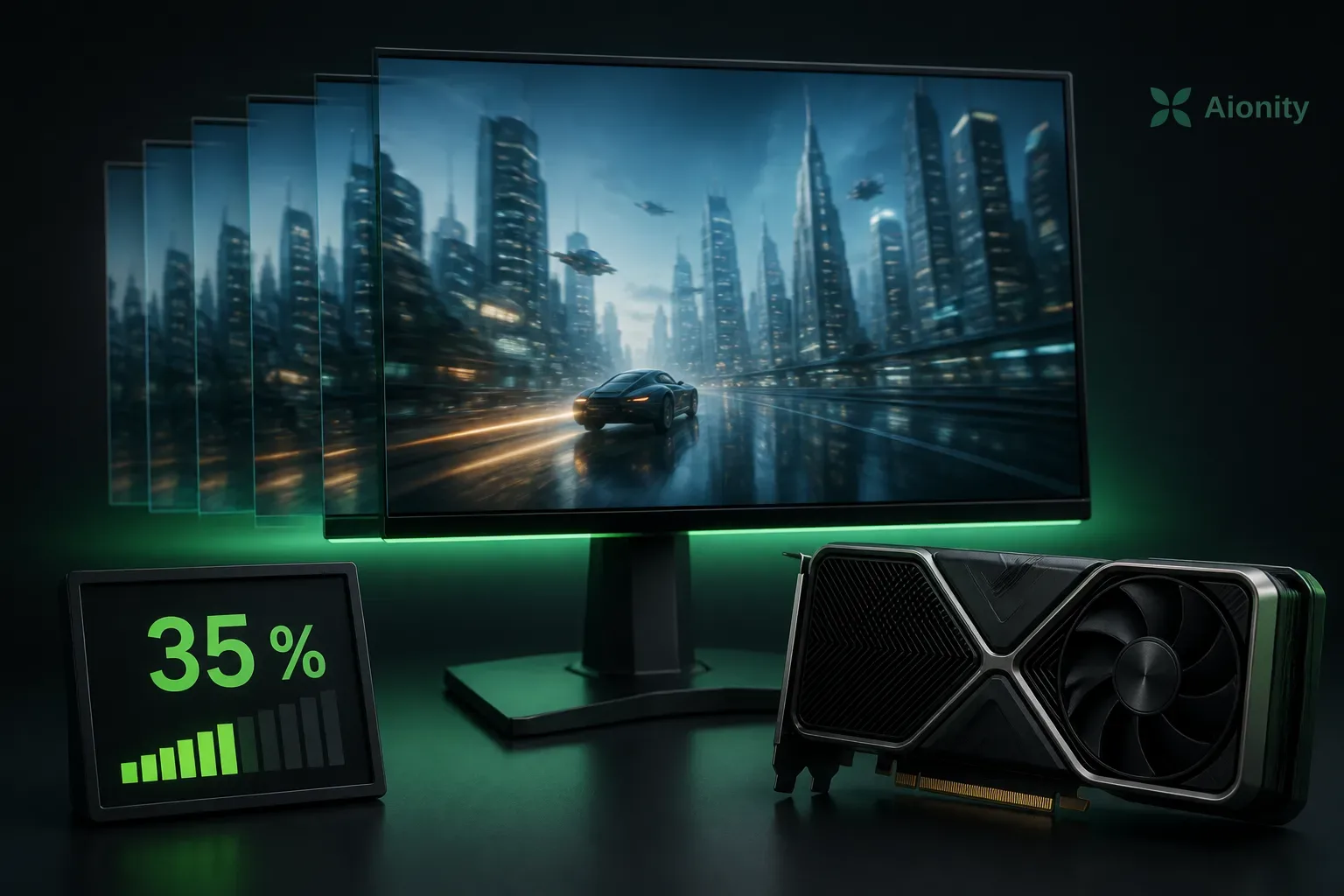 Symbolbild: Nvidia testet einen Performance-Modus für DLSS Frame Generation