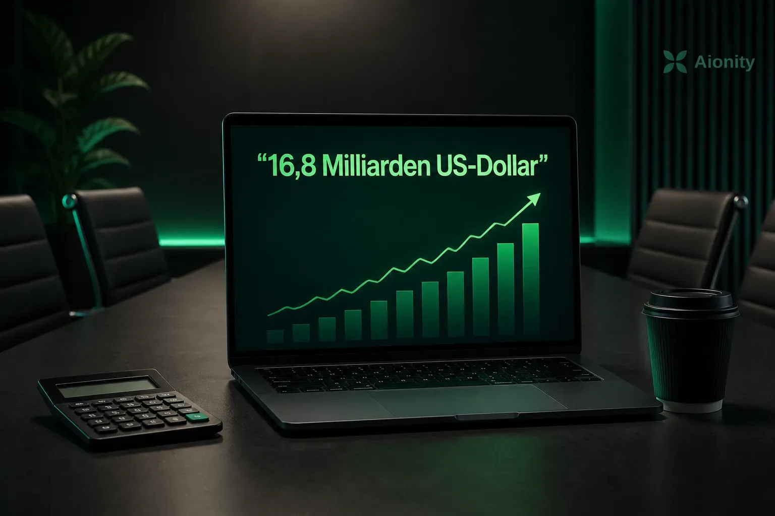 Symbolbild: Anthropic meldet Umsatz von 16,8 Milliarden US-Dollar
