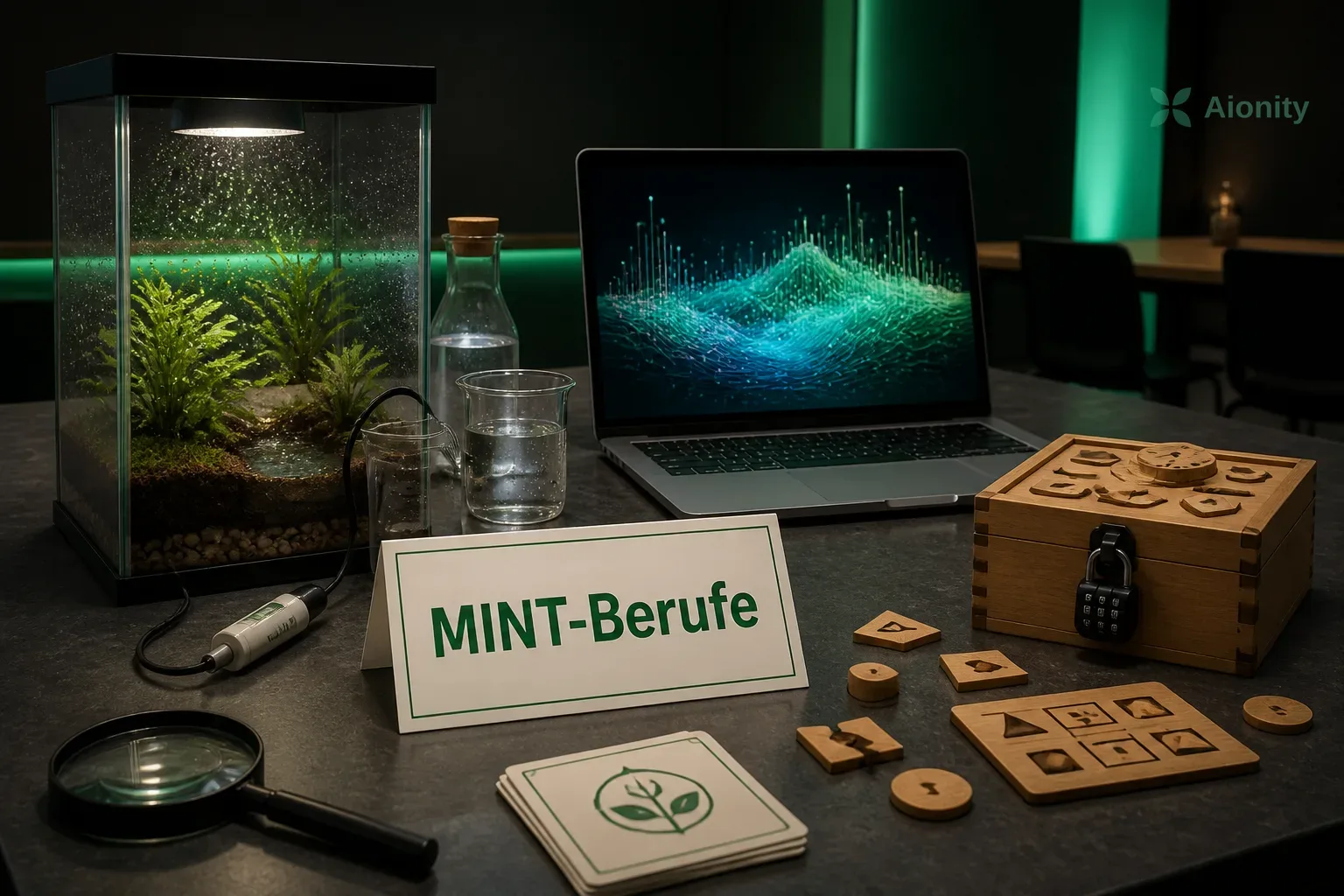 Symbolbild: COACHING4FUTURE zeigt MINT-Berufe bei den Science Days
