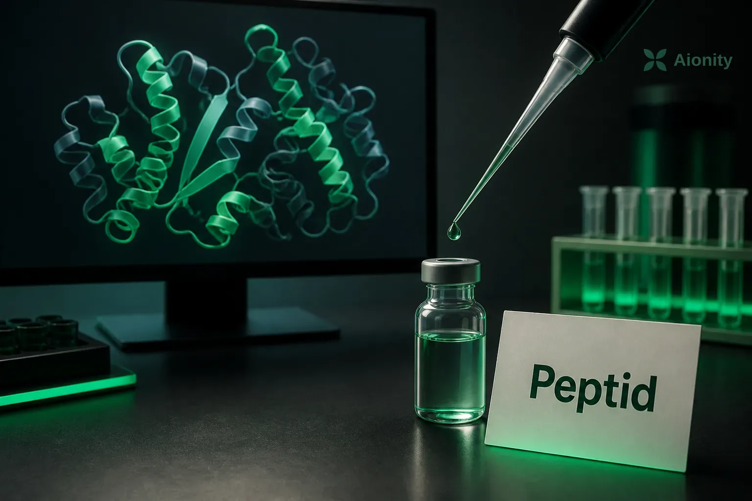 Symbolbild: Google Antigravity hilft bei der Suche nach einem antimikrobiellen Peptid