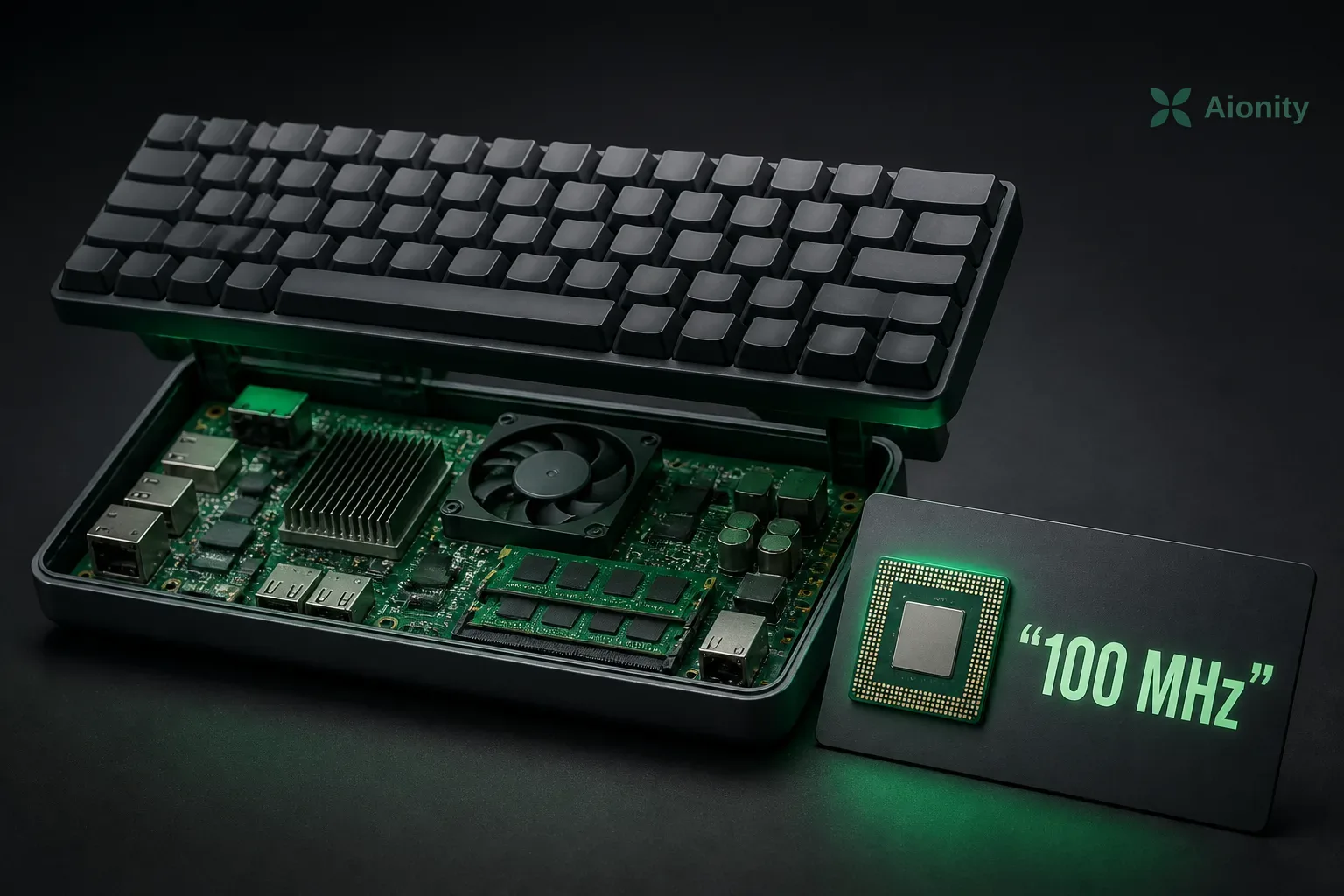 Symbolbild: HP erneuert den EliteBoard-Tastatur-PC mit Ryzen AI Pro 4xx