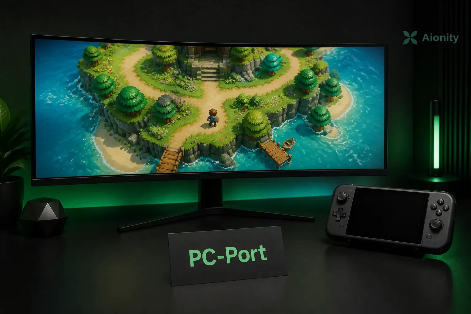 Symbolbild: KI hilft bei nativem PC-Port von Zelda: Link’s Awakening