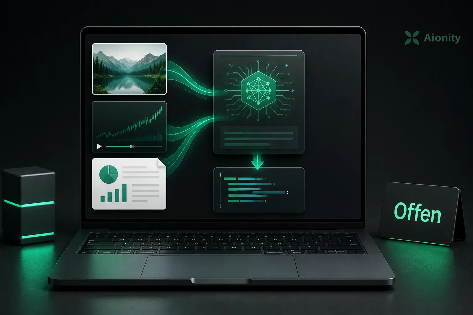 Symbolbild: NVIDIA erweitert Nemotron um ein offenes multimodales Modell