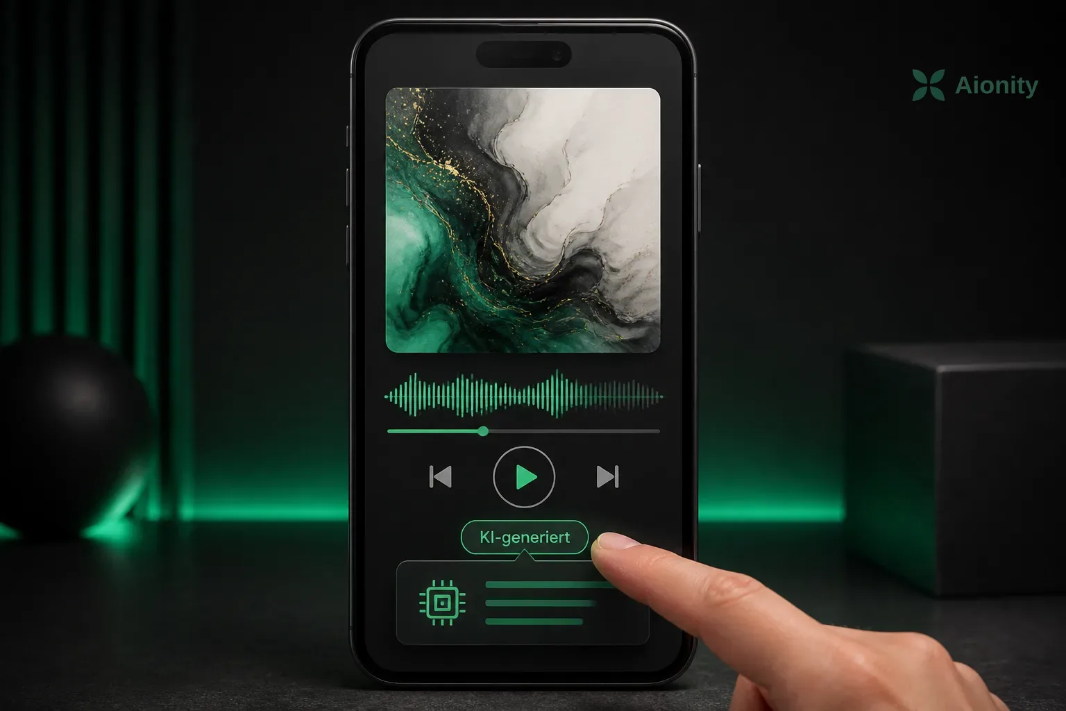 Symbolbild: YouTube Music kennzeichnet überwiegend KI-generierte Songs
