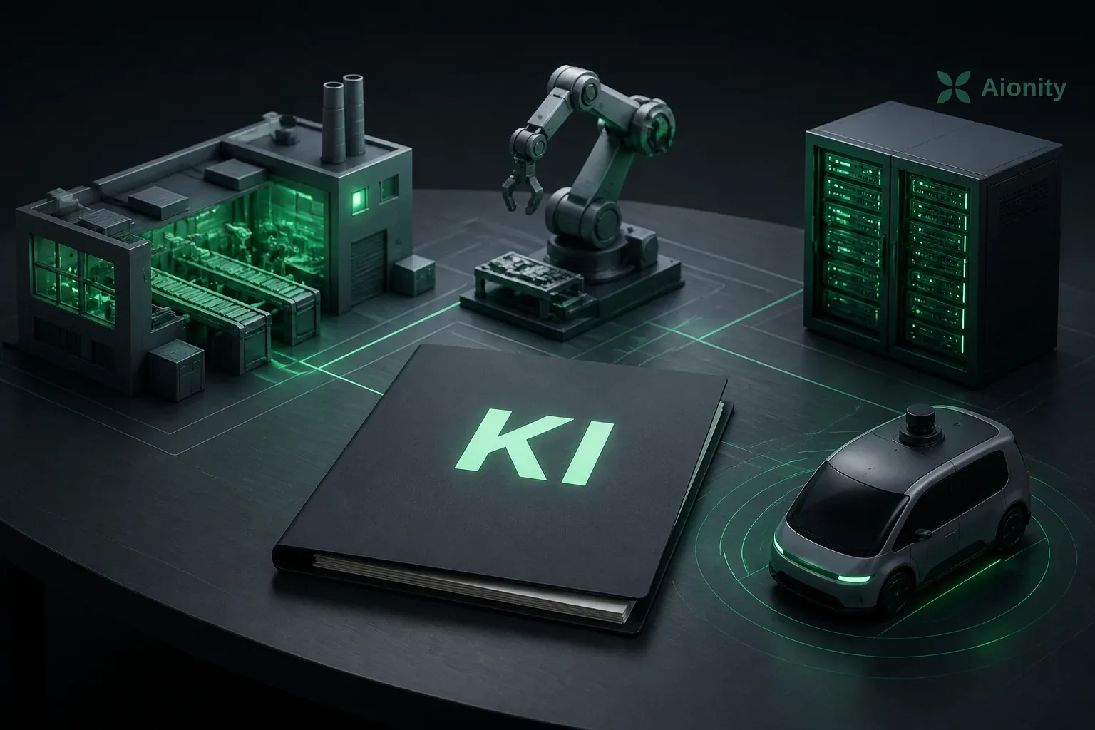 Symbolbild: Bundesregierung soll KI-Kooperation mit Nvidia planen