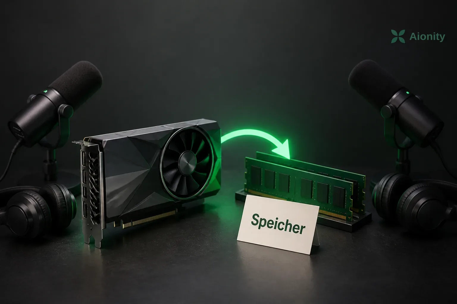 Symbolbild: CB-Funk analysiert Nvidia RTX Spark und korrigiert Speicherangaben