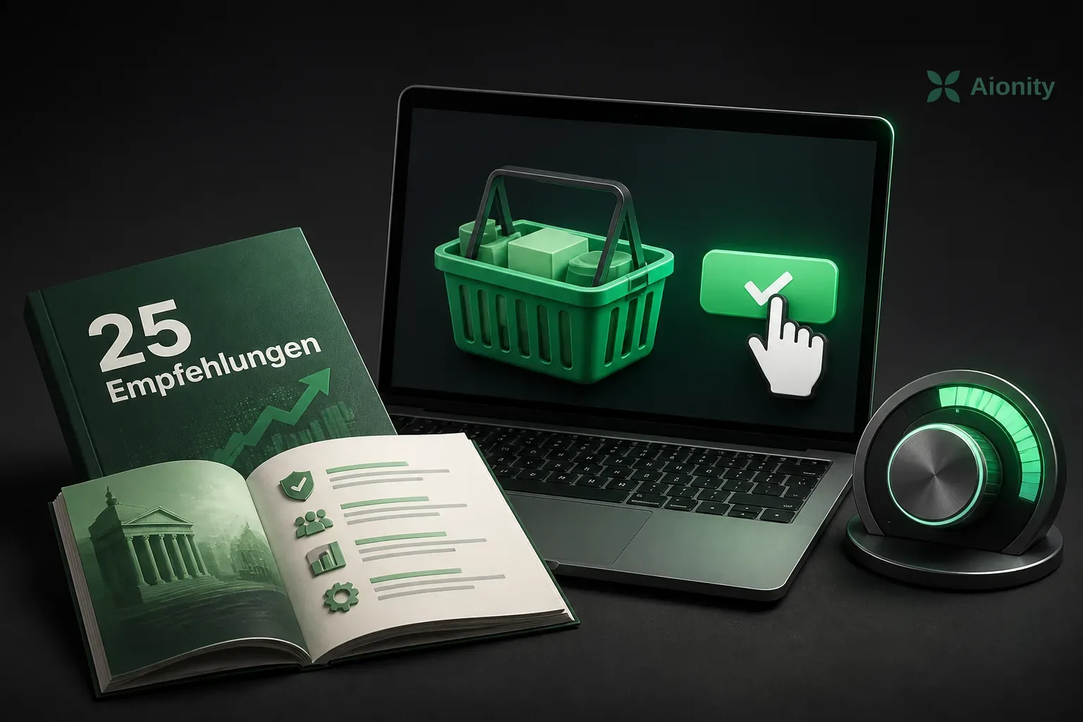 Symbolbild: Gutachten fordert Regeln für KI-Agenten im Online-Handel