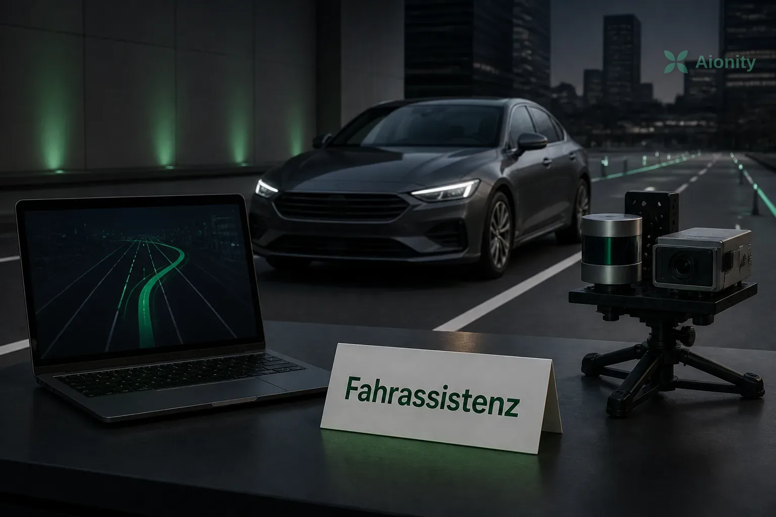 Symbolbild: Mercedes und Nvidia entwickeln neue Fahrassistenzsysteme